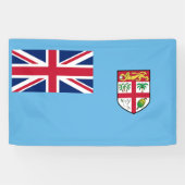 Fiji Flag Spandoek (Horizontaal)