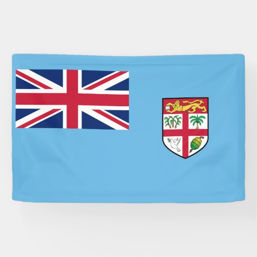 Fiji Flag Spandoek (Horizontaal)