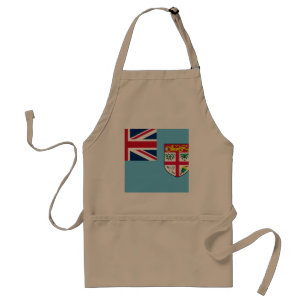 Fiji Flag Standaard Schort