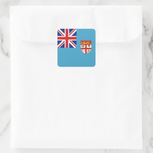 Fiji Flag Sticker (Tas)