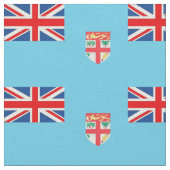 Fiji Flag Stof (Close Up)