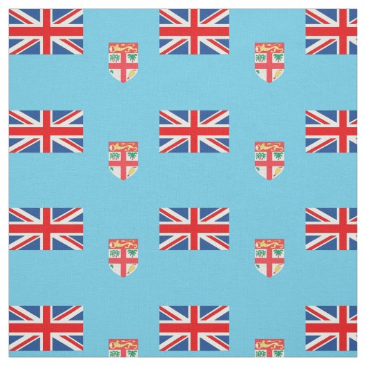 Fiji Flag Stof (Swatch)