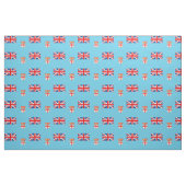 Fiji Flag Stof (Fat Quarter)