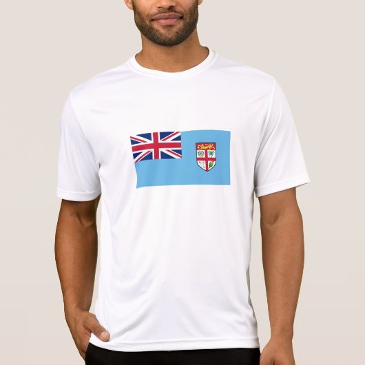Fiji Flag T-shirt (Voorkant)