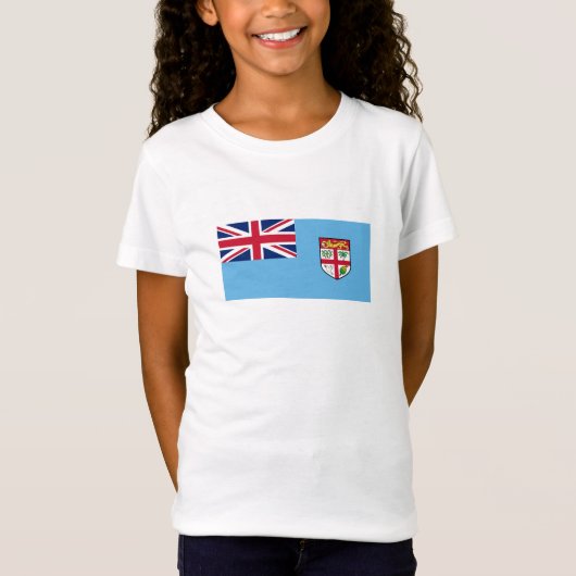 Fiji Flag T-shirt (Voorkant)