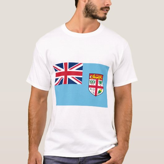 Fiji Flag T-shirt (Voorkant)