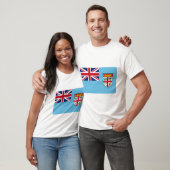 Fiji Flag T-shirt (Unisex)