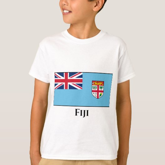 Fiji Flag T-shirt (Voorkant)