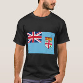 Fiji Flag T-shirt (Voorkant)