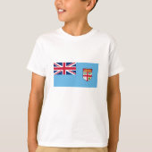 Fiji Flag T-shirt (Voorkant)