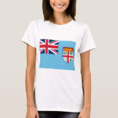 Fiji Flag T-shirt (Voorkant)