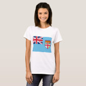 Fiji Flag T-shirt (Voorkant volledig)