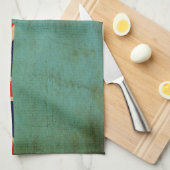 Fiji Flag Theedoek (Quarter Fold)