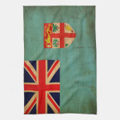 Fiji Flag Theedoek (Verticaal)