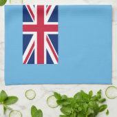 Fiji Flag Theedoek (Gevouwen)