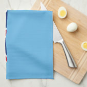 Fiji Flag Theedoek (Quarter Fold)