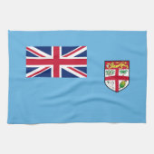 Fiji Flag Theedoek (Horizontaal)