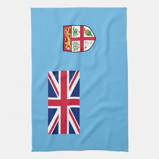 Fiji Flag Theedoek (Verticaal)