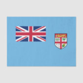 Fiji Flag Tissuepapier (Voorkant)