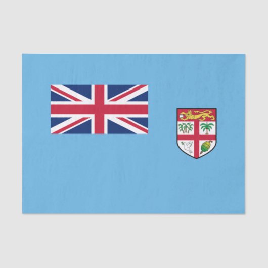 Fiji Flag Tissuepapier (Voorkant)