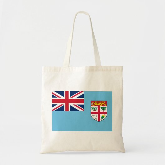 Fiji Flag Tote Bag (Voorkant)