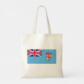 Fiji Flag Tote Bag (Achterkant)