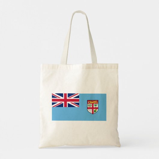 Fiji Flag Tote Bag (Achterkant)
