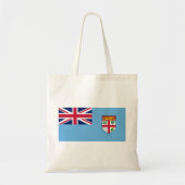 Fiji Flag Tote Bag (Voorkant)