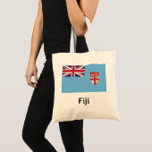 Fiji Flag Tote Bag (Voorkant (product))