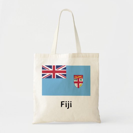Fiji Flag Tote Bag (Voorkant)