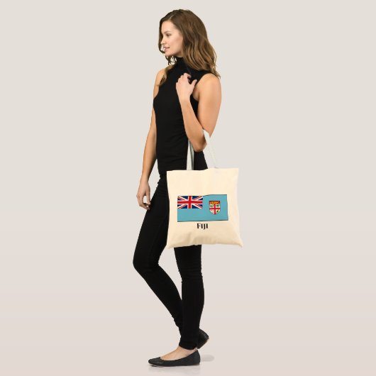 Fiji Flag Tote Bag (Voorkant (model))