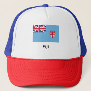 Fiji Flag Trucker Pet