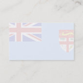 Fiji Flag Visitekaartje (Achterkant)