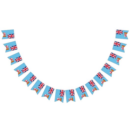 Fiji Flag Vlaggetjes (Alle)