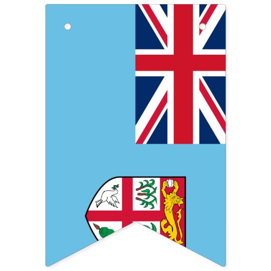 Fiji Flag Vlaggetjes (Eerste vlag)