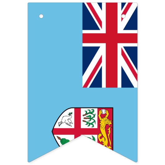 Fiji Flag Vlaggetjes (Derde vlag)