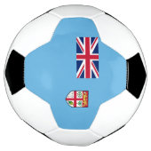 Fiji Flag Voetbal (Gedraaid)