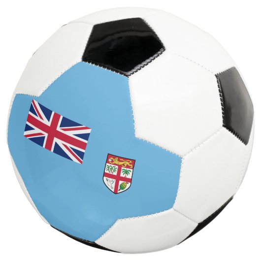 Fiji Flag Voetbal (Drie kwart)