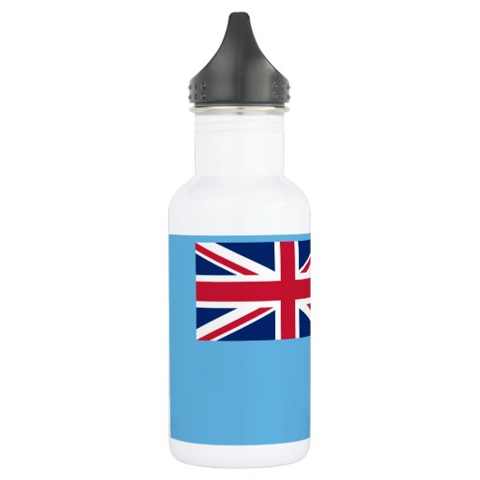 Fiji Flag Waterfles (Links)