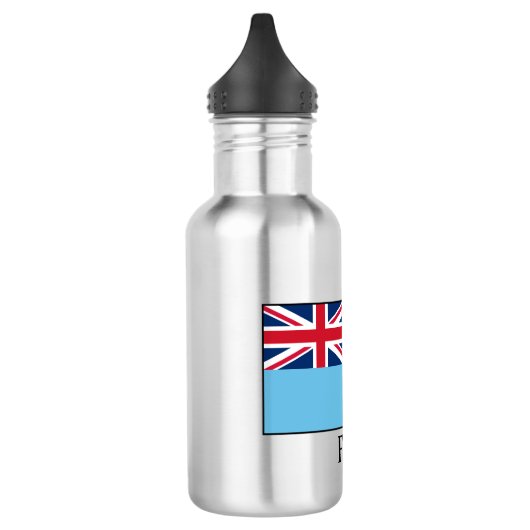 Fiji Flag Waterfles (Links)