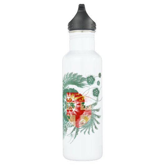 Fiji Flag Waterfles (Rechts)