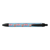 Fiji Flag Zwarte Inkt Pen (Achterkant)
