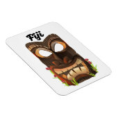 Fiji gesneden masker magneet (Rechterzijde)
