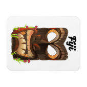 Fiji gesneden masker magneet (Horizontaal)