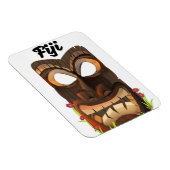 Fiji gesneden masker magneet (Rechterzijde)