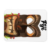 Fiji gesneden masker magneet (Horizontaal)