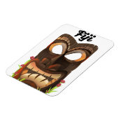 Fiji gesneden masker magneet (Linkerzijde)