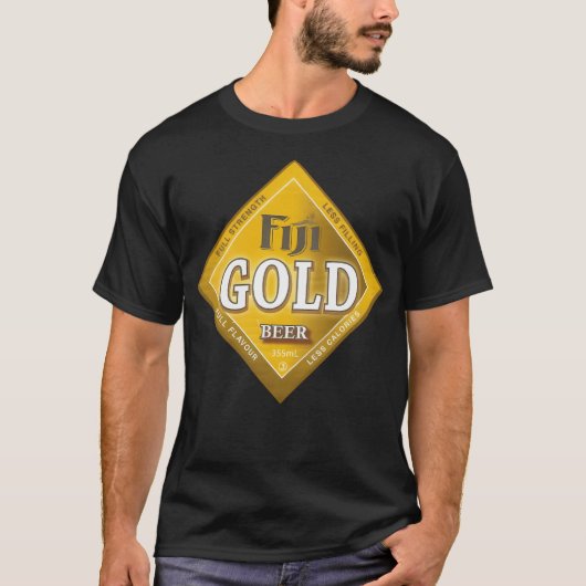 Fiji Gold - Kaiviti T-shirt (Voorkant)