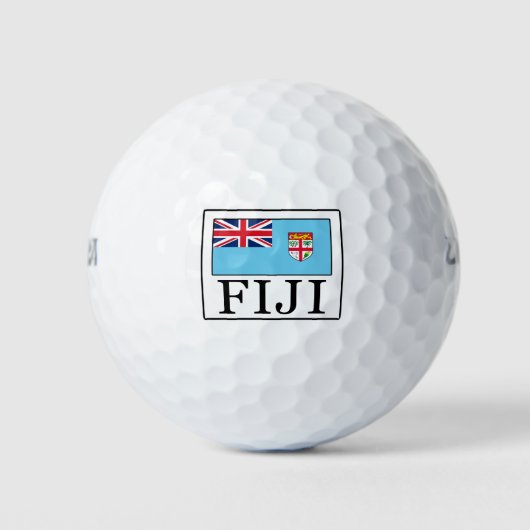 Fiji Golfballen (Voorkant)