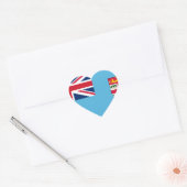 fiji hart sticker (Envelop)